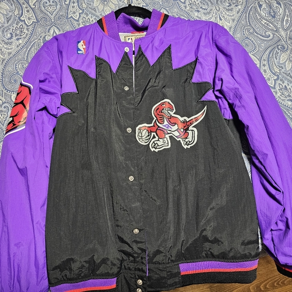 Authentic Raptors Warm Up Jacket - Picture 1 of 7